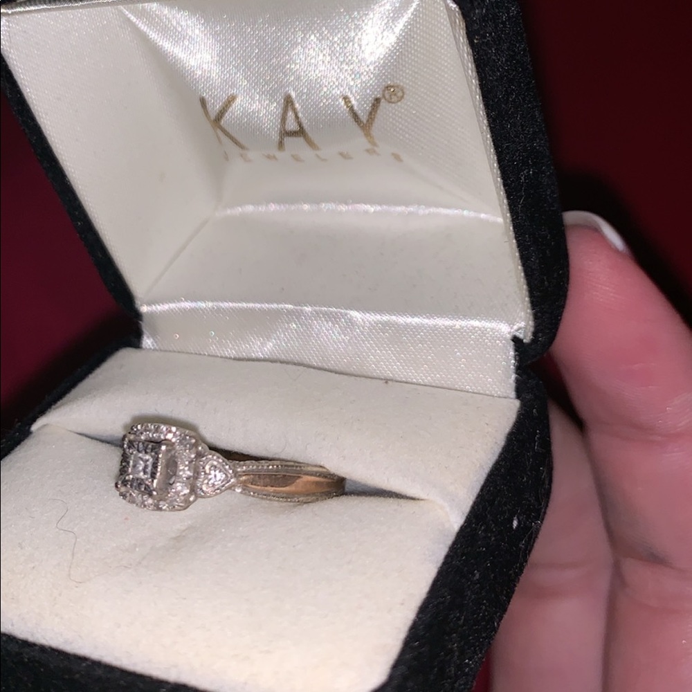 Kay’s Engagement ring!